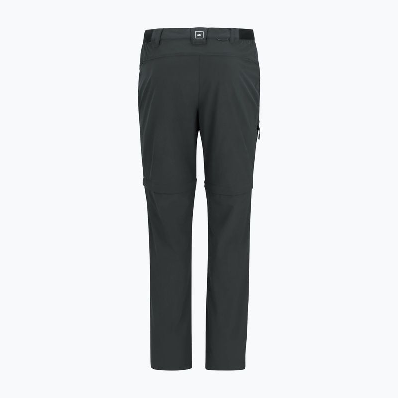 Pantaloni de trekking pentru bărbați REGATTA Anti Insect Travel Light ash 9