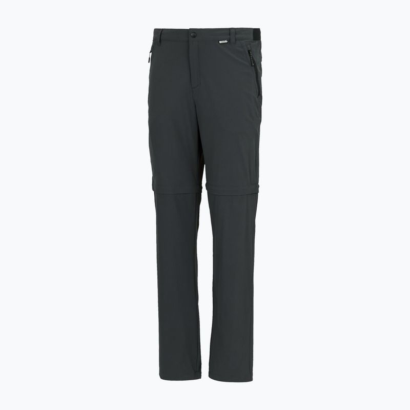 Pantaloni de trekking pentru bărbați REGATTA Anti Insect Travel Light ash 10