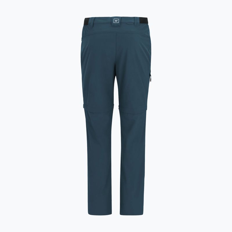 Pantaloni de trekking pentru bărbați REGATTA Anti Insect Travel Light night sky 2