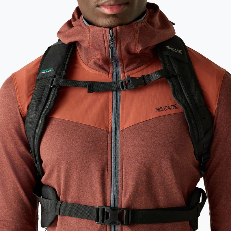 Bluză de trekking pentru bărbați REGATTA Finchadale Midlayer brick 4