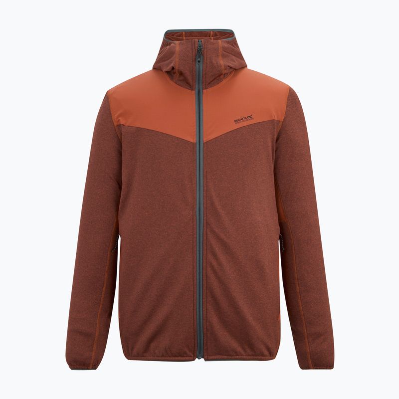 Bluză de trekking pentru bărbați REGATTA Finchadale Midlayer brick 6