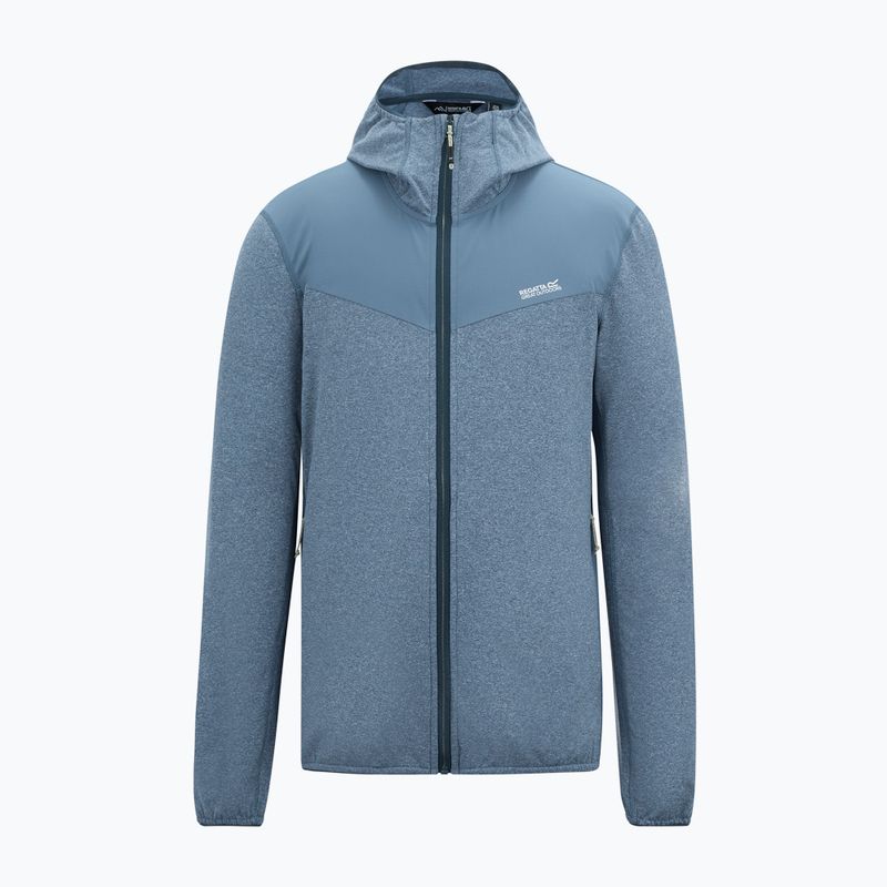 Bluză de trekking pentru bărbați REGATTA Finchadale Midlayer china blue 5