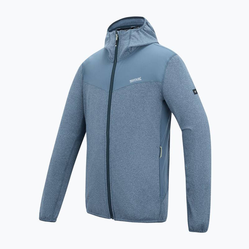 Bluză de trekking pentru bărbați REGATTA Finchadale Midlayer china blue 7