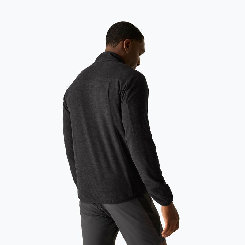 Bluză fleece pentru bărbați REGATTA Fleece Scaris ash 3