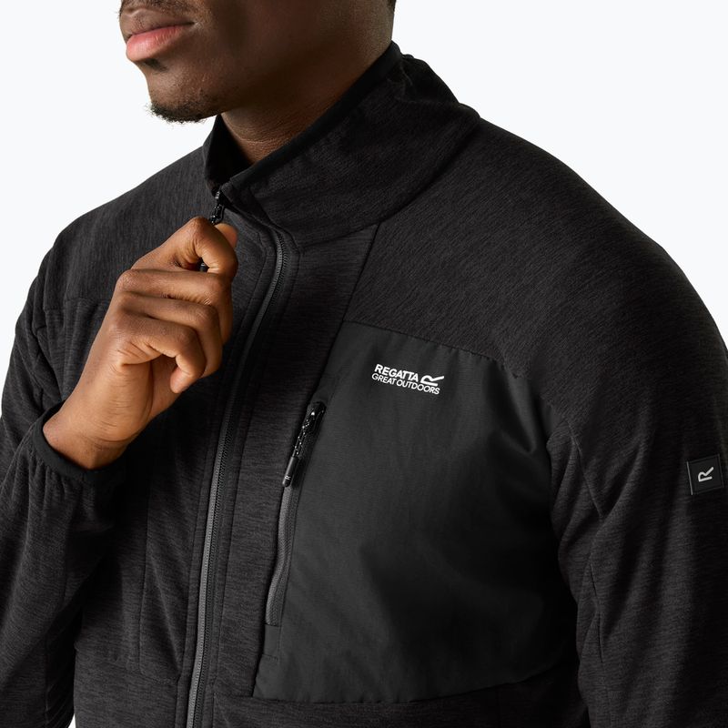 Bluză fleece pentru bărbați REGATTA Fleece Scaris ash 4