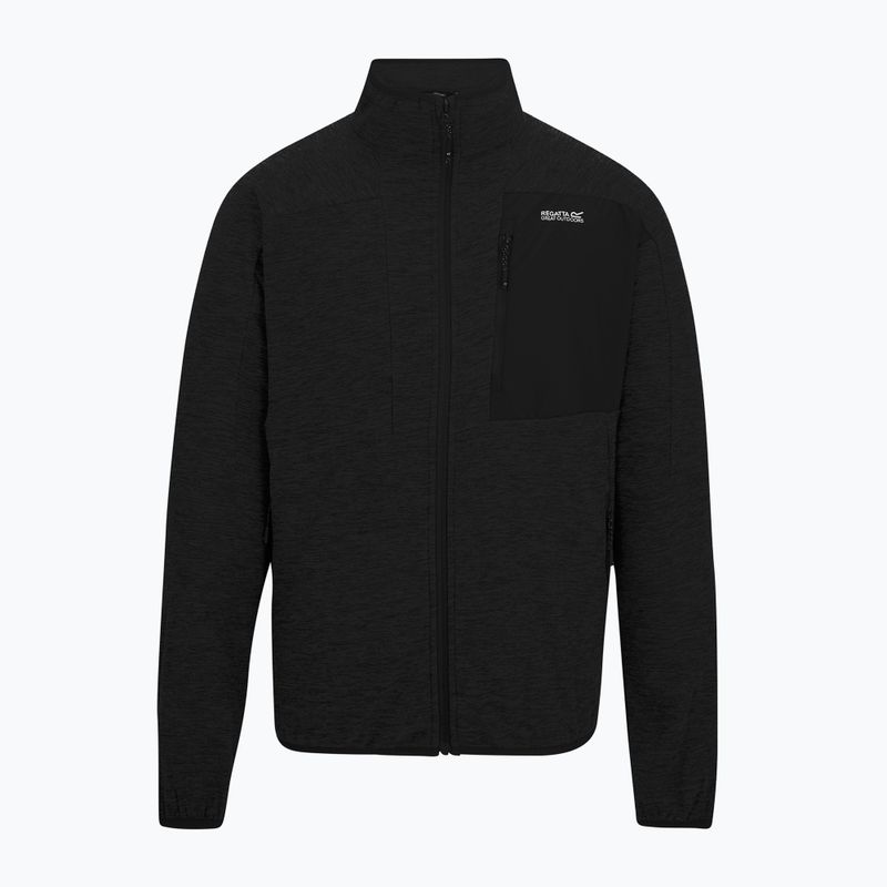 Bluză fleece pentru bărbați REGATTA Fleece Scaris ash 5