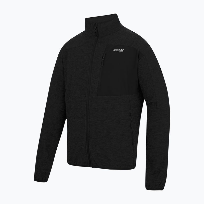 Bluză fleece pentru bărbați REGATTA Fleece Scaris ash 7