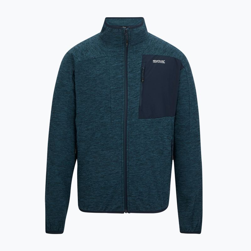 Bluză fleece pentru bărbați REGATTA Fleece Scaris night sky 5