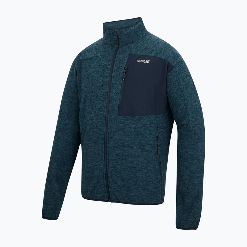 Bluză fleece pentru bărbați REGATTA Fleece Scaris night sky 7