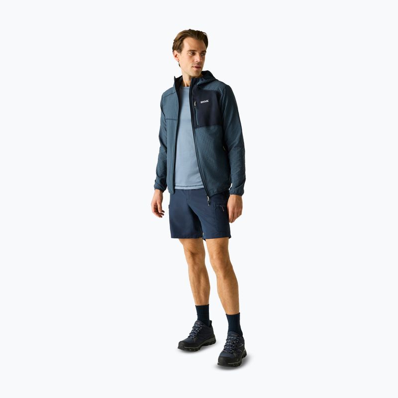 Bluză fleece pentru bărbați REGATTA Alven night sky/navy 2
