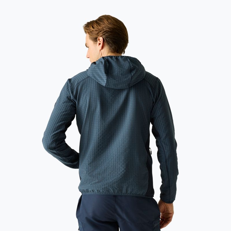 Bluză fleece pentru bărbați REGATTA Alven night sky/navy 3