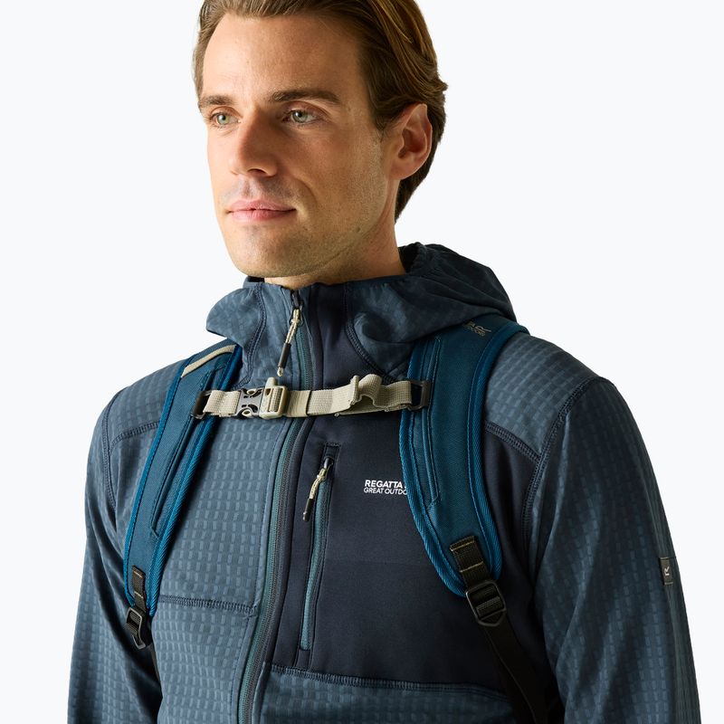 Bluză fleece pentru bărbați REGATTA Alven night sky/navy 4