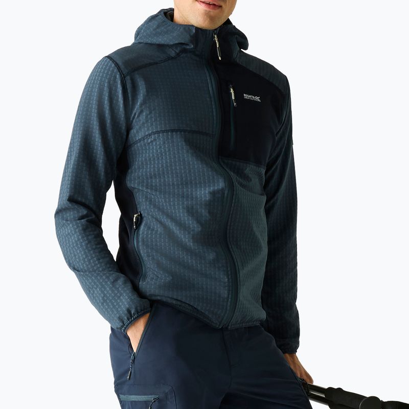Bluză fleece pentru bărbați REGATTA Alven night sky/navy 5