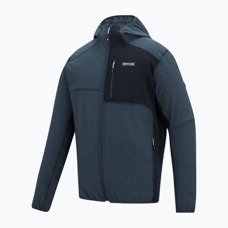 Bluză fleece pentru bărbați REGATTA Alven night sky/navy 9
