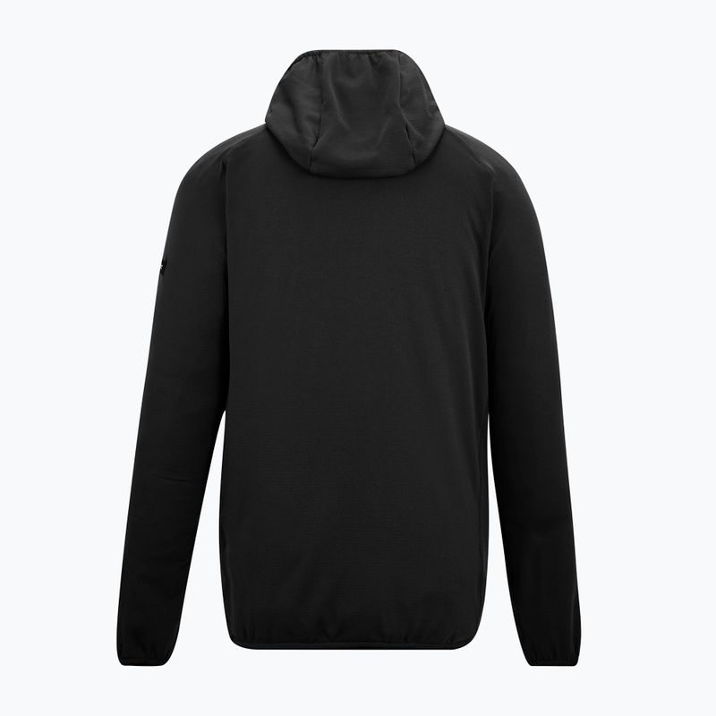 Bluză de trekking pentru bărbați REGATTA Kadley Midlayer black 8