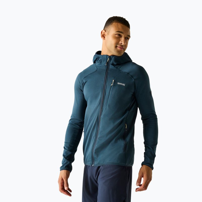 Bluză de trekking pentru bărbați REGATTA Kadley Midlayer night sky