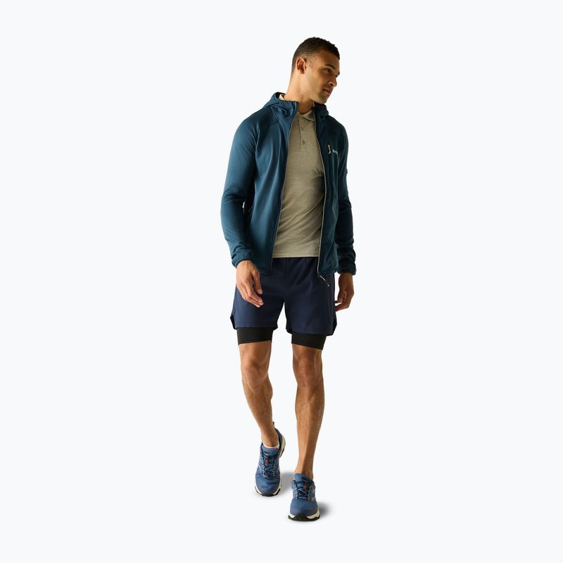 Bluză de trekking pentru bărbați REGATTA Kadley Midlayer night sky 2