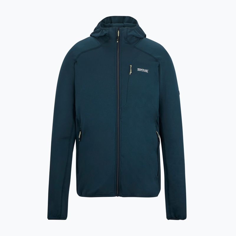 Bluză de trekking pentru bărbați REGATTA Kadley Midlayer night sky 5