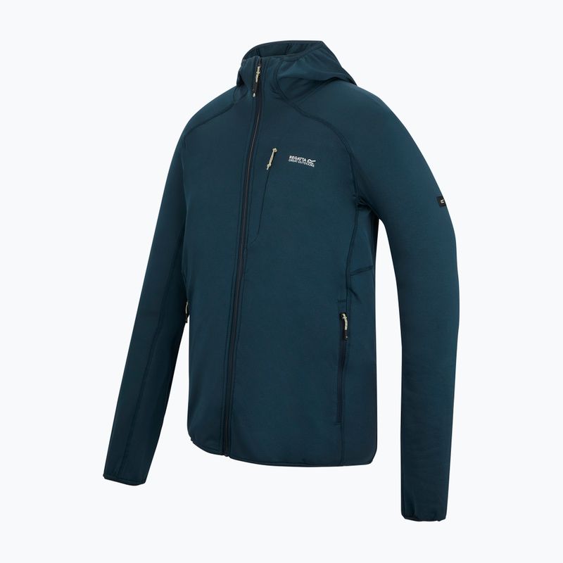 Bluză de trekking pentru bărbați REGATTA Kadley Midlayer night sky 7