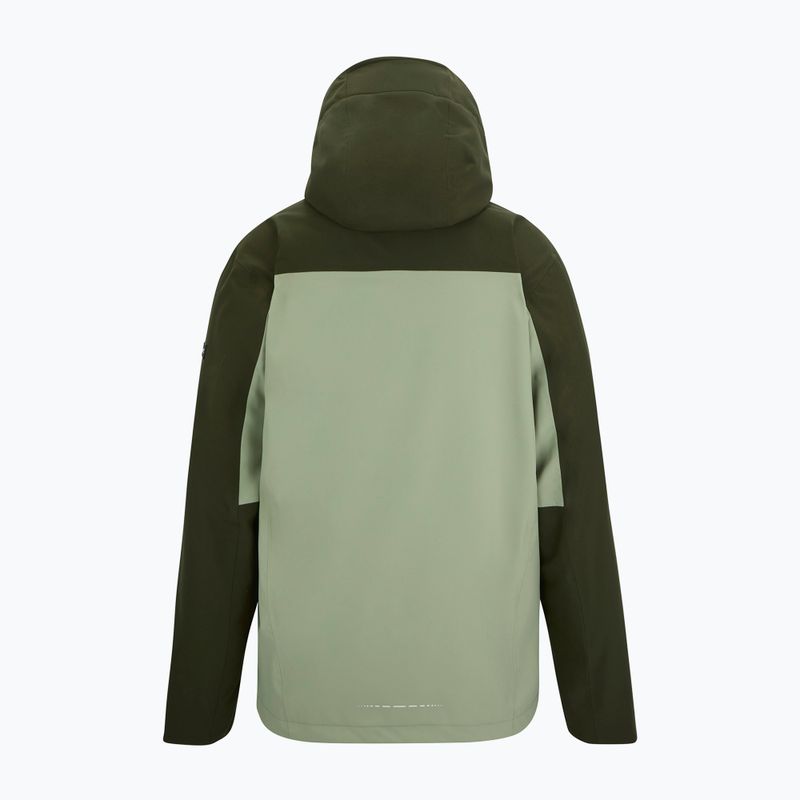 Geacă de ploaie pentru bărbați REGATTA Waterproof Shell Bosfield light sage/dark khaki 10