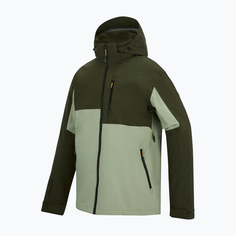 Geacă de ploaie pentru bărbați REGATTA Waterproof Shell Bosfield light sage/dark khaki 11