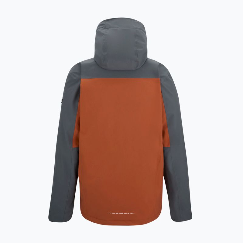 Geacă de ploaie pentru bărbați REGATTA Waterproof Shell Bosfield brick/dark storm 11
