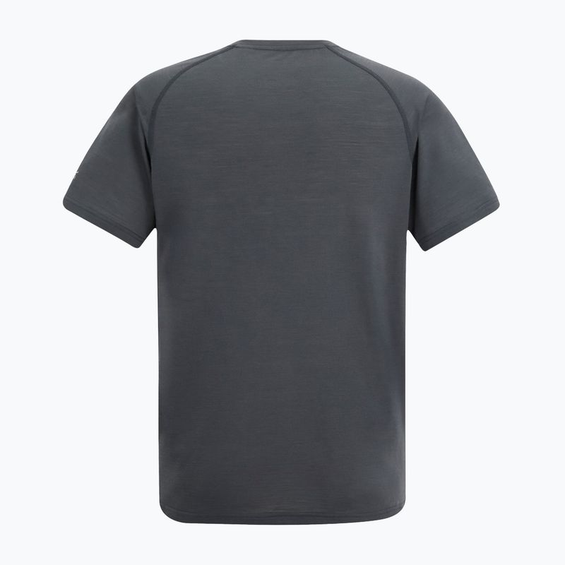 Tricou de trekking pentru bărbați REGATTA Escade dark storm 6