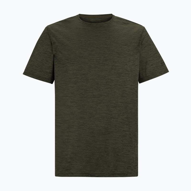 Tricou de trekking pentru bărbați REGATTA Fingal Edition dark khaki 5