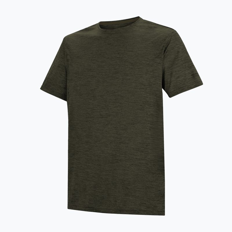 Tricou de trekking pentru bărbați REGATTA Fingal Edition dark khaki 7
