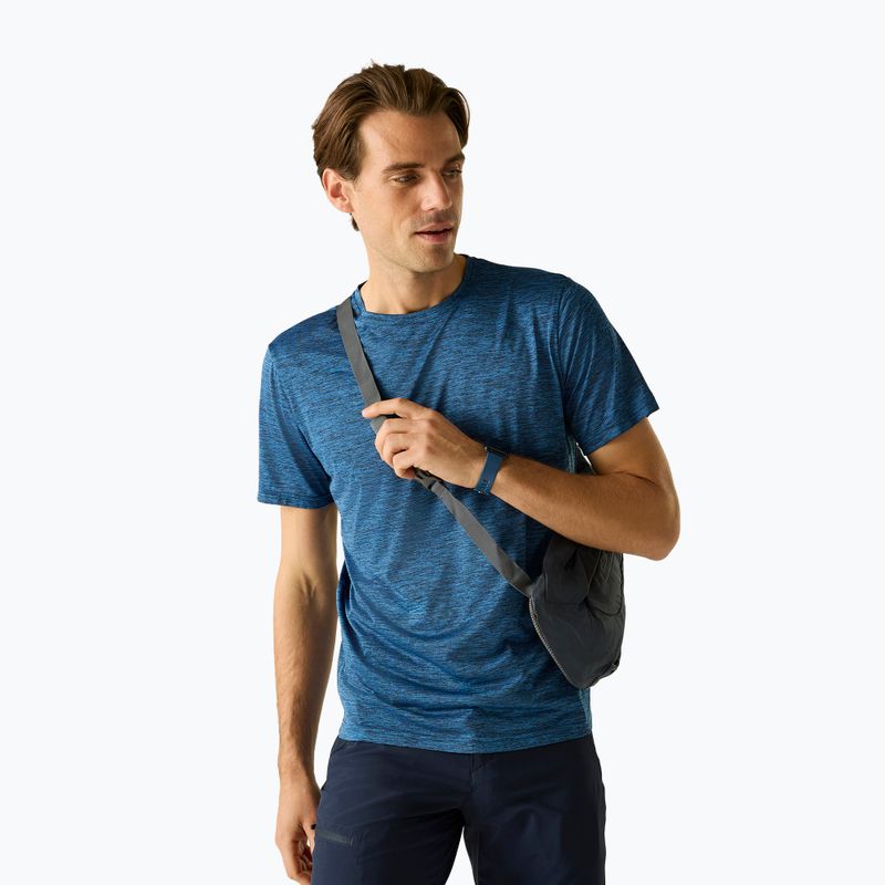 Tricou de trekking pentru bărbați REGATTA Fingal Edition olymblu
