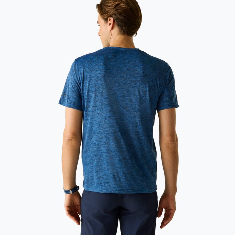 Tricou de trekking pentru bărbați REGATTA Fingal Edition olymblu 3