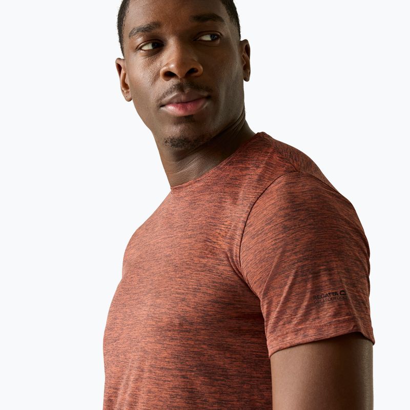 Tricou de trekking pentru bărbați REGATTA Fingal Edition brick 4