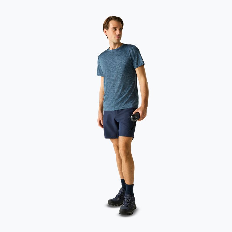 Tricou de trekking pentru bărbați REGATTA Fingal Edition night sky 2