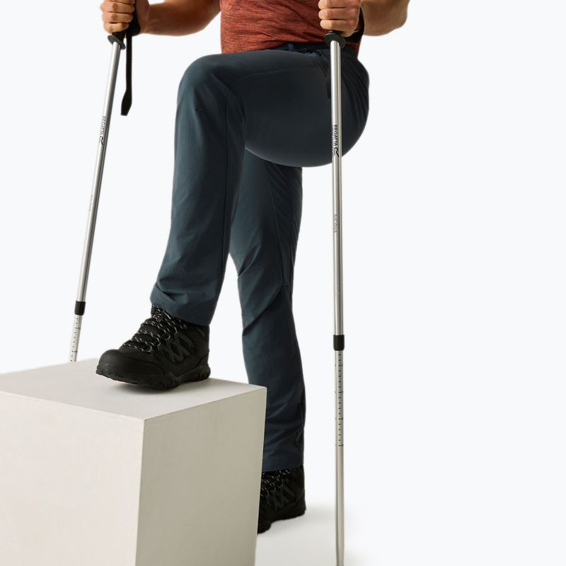 Pantaloni de trekking pentru bărbați REGATTA Highton II night sky 3