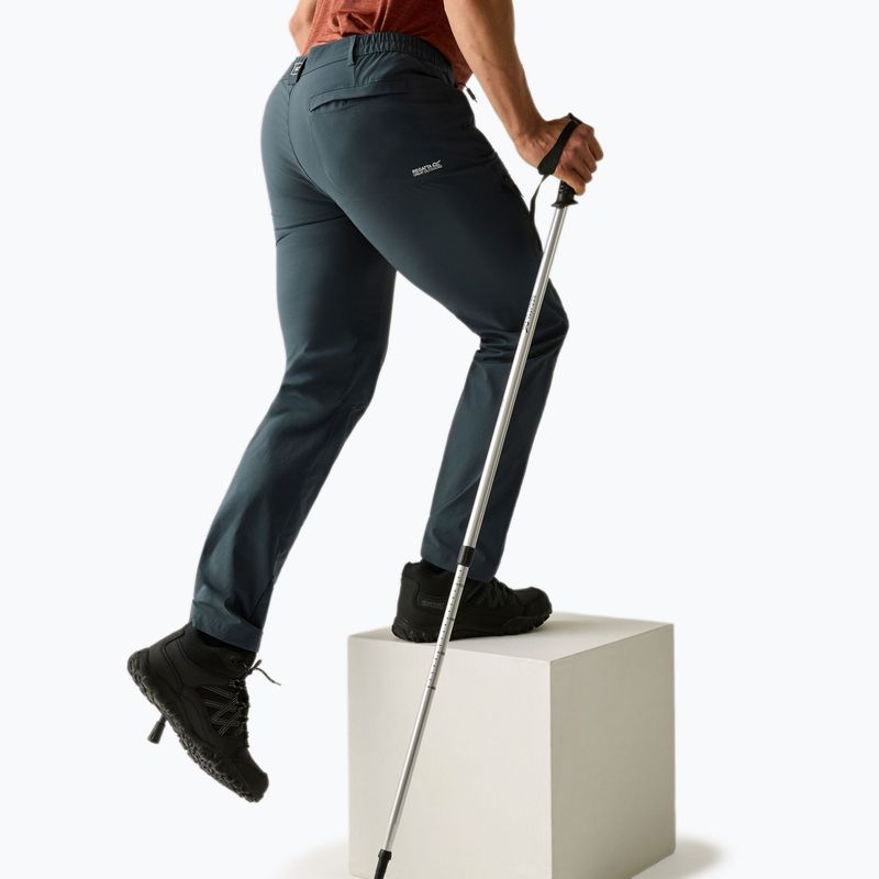 Pantaloni de trekking pentru bărbați REGATTA Highton II night sky 4