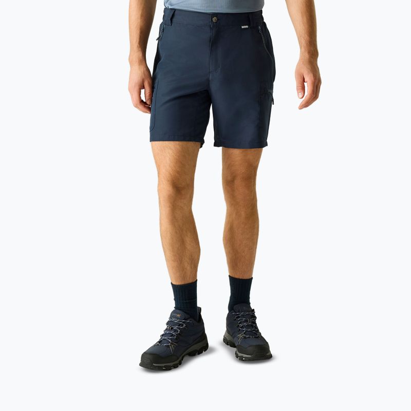 Pantaloni scurți de trekking pentru bărbați REGATTA Leesville III navy