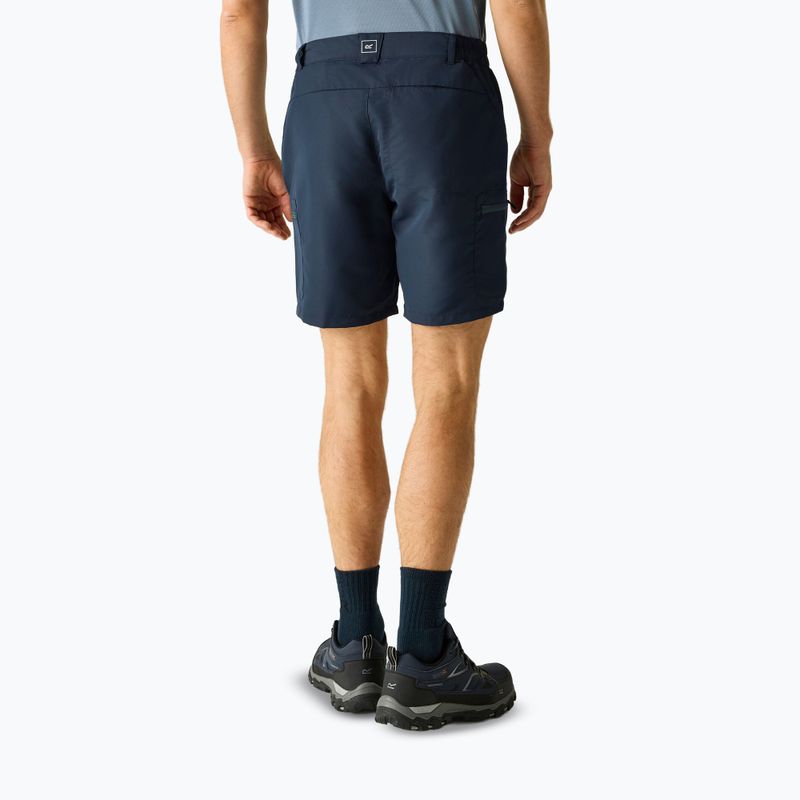 Pantaloni scurți de trekking pentru bărbați REGATTA Leesville III navy 3