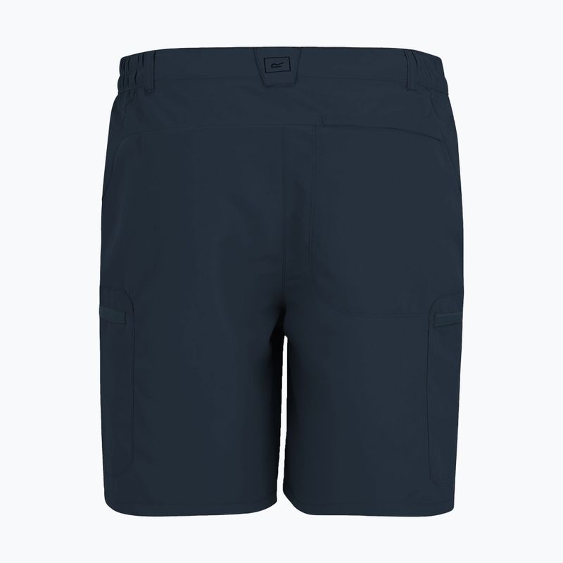 Pantaloni scurți de trekking pentru bărbați REGATTA Leesville III navy 6