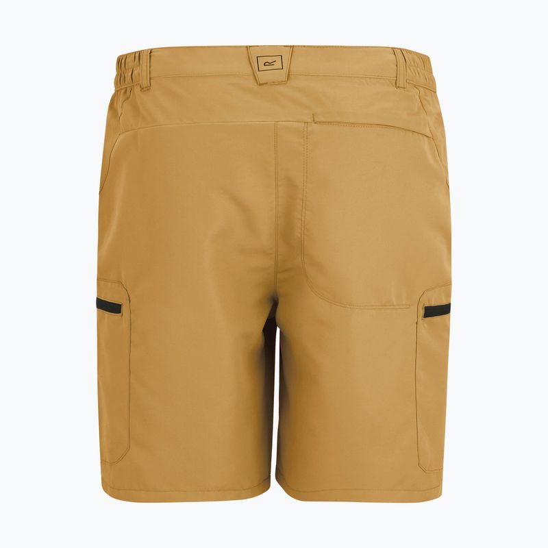 Pantaloni scurți de trekking pentru bărbați REGATTA Leesville III wood brown 7