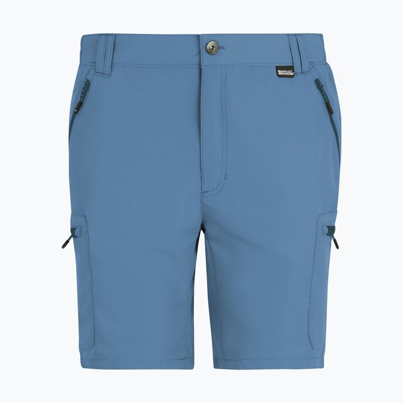 Pantaloni scurți de trekking pentru bărbați REGATTA Leesville III china blue 5