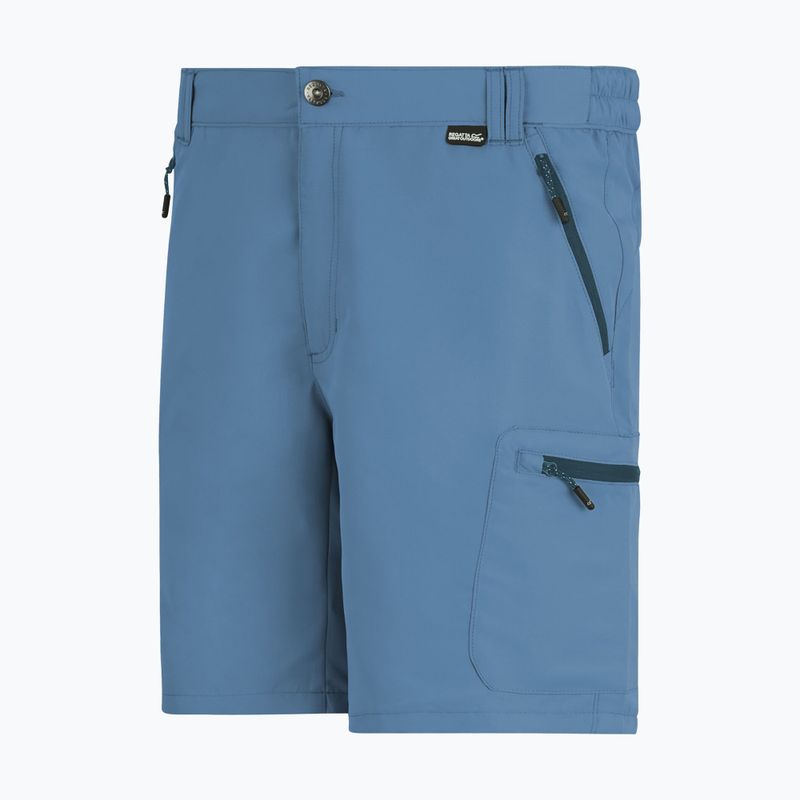Pantaloni scurți de trekking pentru bărbați REGATTA Leesville III china blue 7