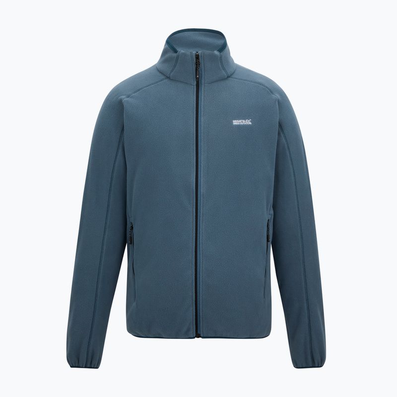 Bluză fleece pentru bărbați REGATTA Hadfield china blue 5