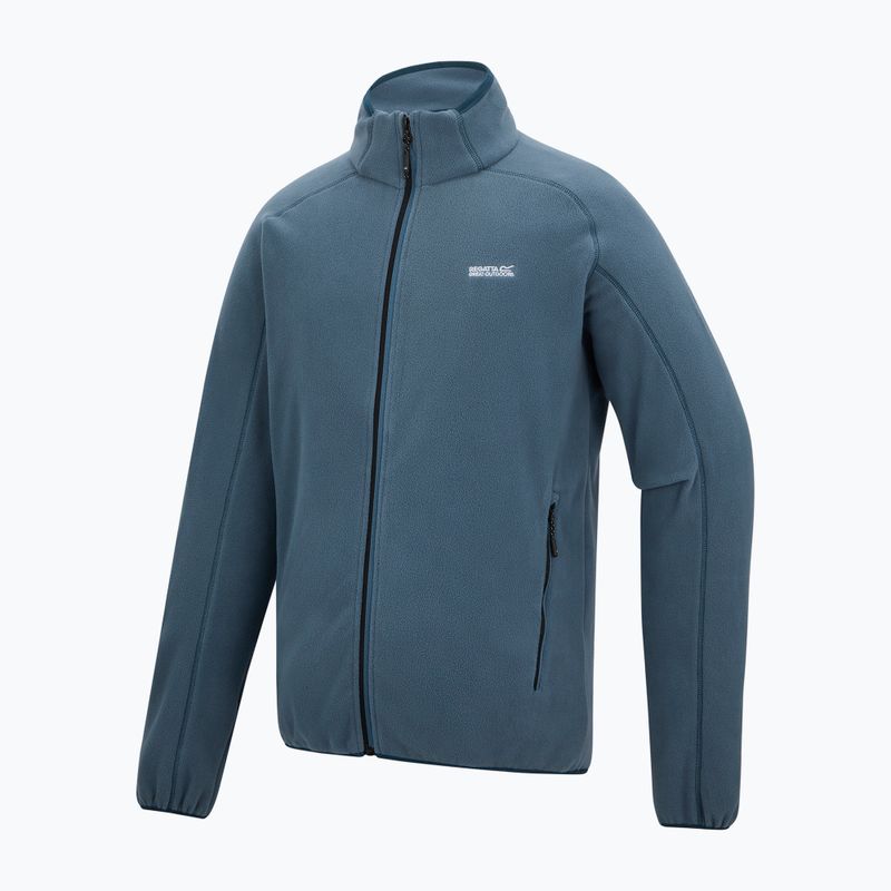 Bluză fleece pentru bărbați REGATTA Hadfield china blue 7