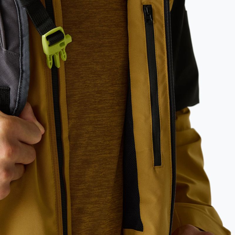 Geacă de ploaie pentru bărbați REGATTA Highton Stretch IV wood brown/black 8