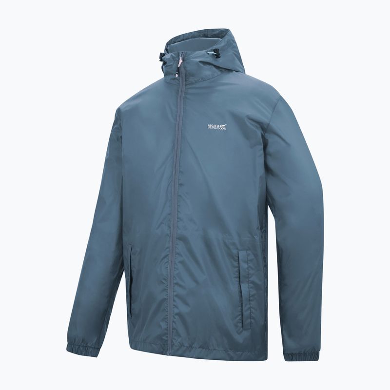 Geacă de ploaie pentru bărbați REGATTA Pack-It III china blue 9
