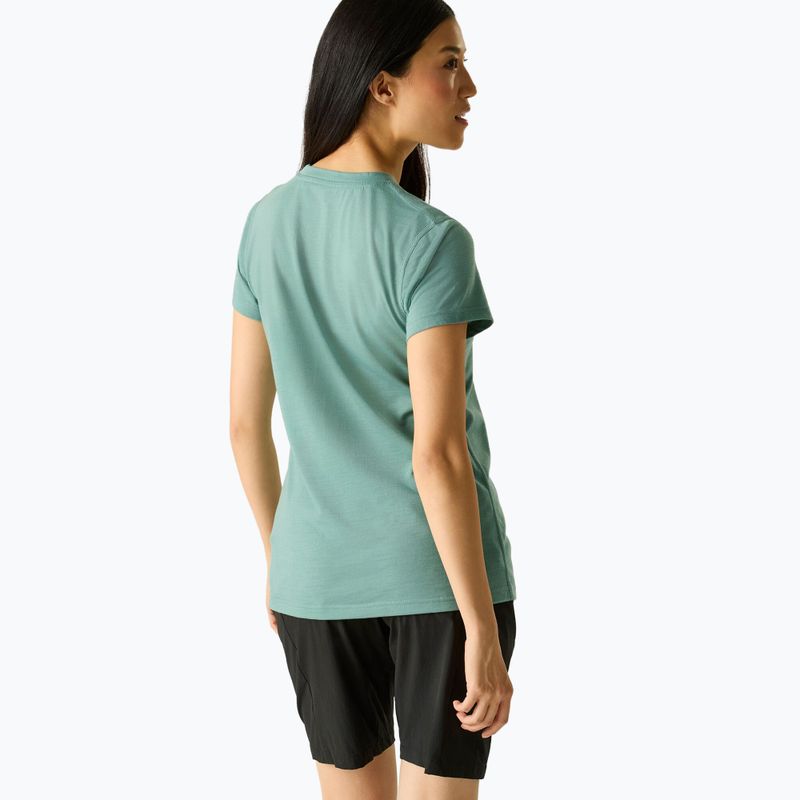 Tricou de trekking pentru femei REGATTA Escade ivy moss 3