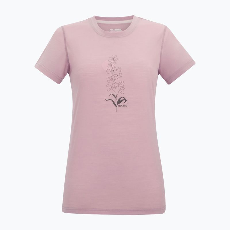 Tricou de trekking pentru femei REGATTA Escade powderlilac 5