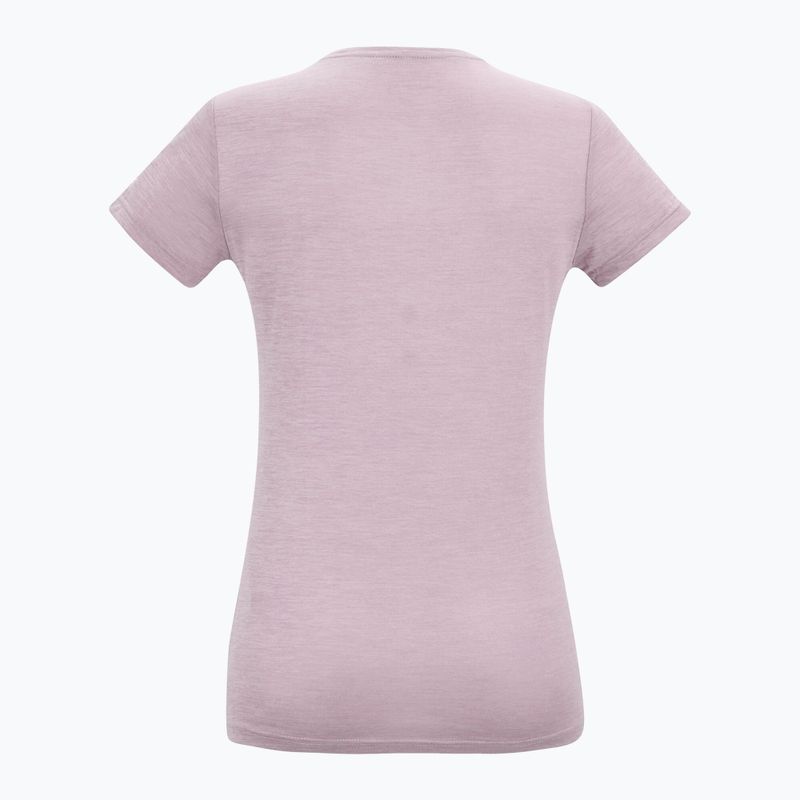 Tricou de trekking pentru femei REGATTA Fingal Edition powder lilac 2