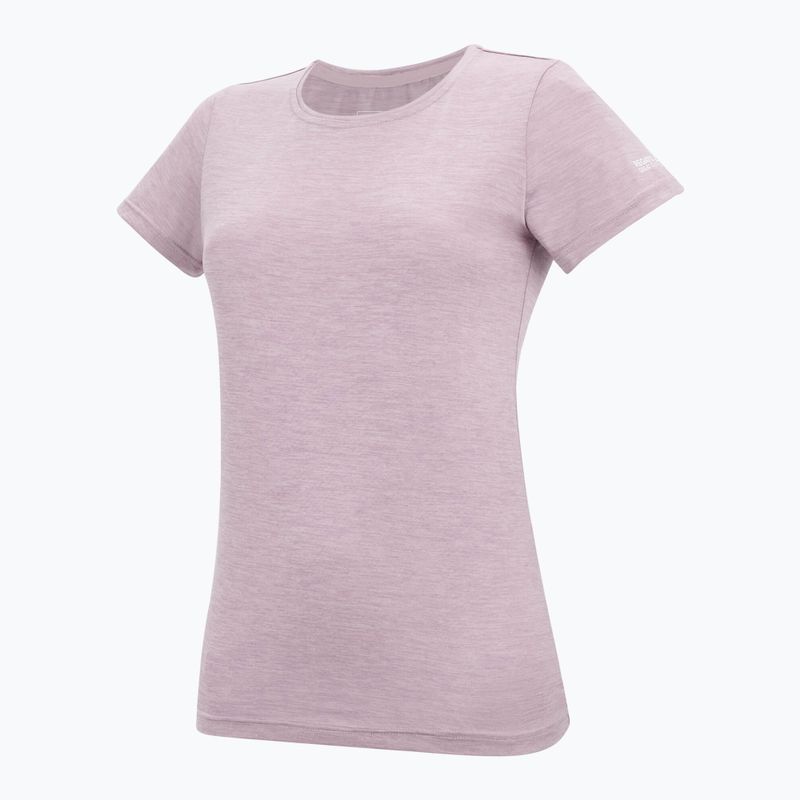 Tricou de trekking pentru femei REGATTA Fingal Edition powder lilac 3