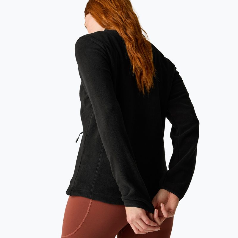Bluză fleece pentru femei REGATTA Floreo IV black 3